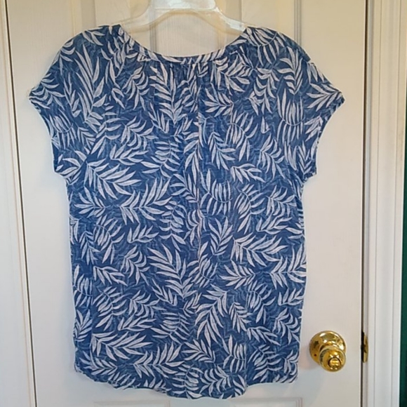 Chaps Denim Women's Top, Size M - Picture 3 of 3